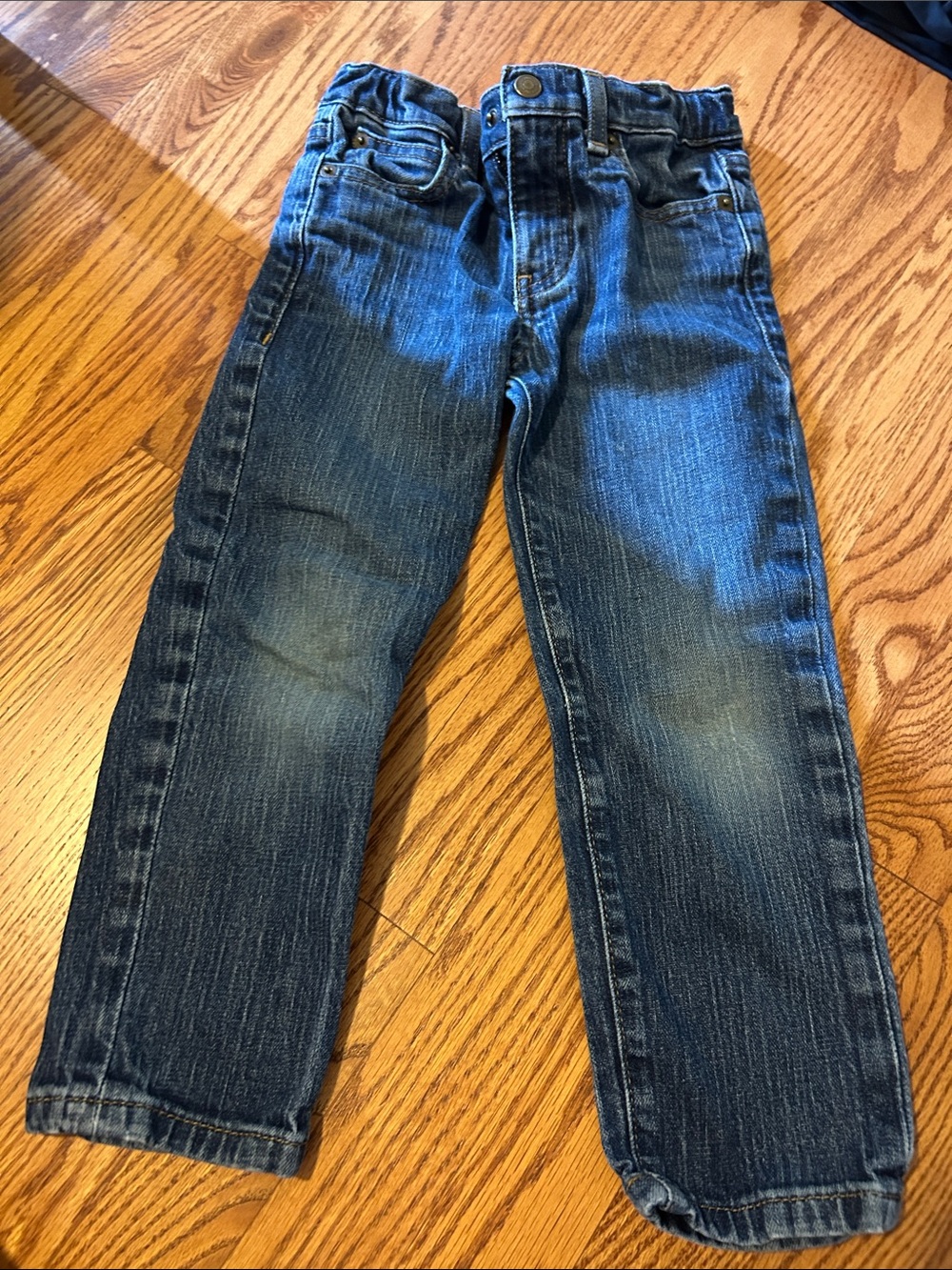 Vineyard Vines Boys' Straight-Leg Denim Jeans in Dark Blue